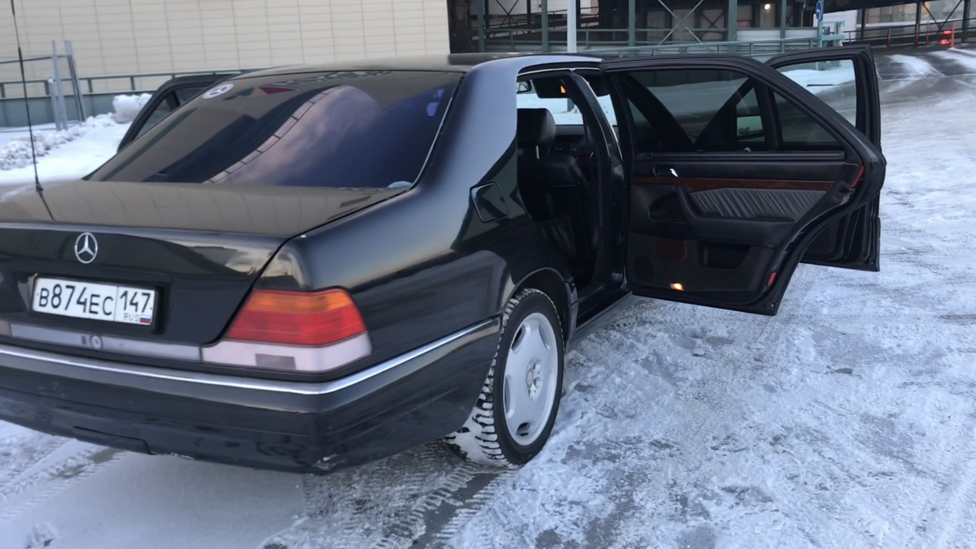 Mercedes-Benz S-Class (W140) 6.0 бензиновый 1994 | Президент на DRIVE2