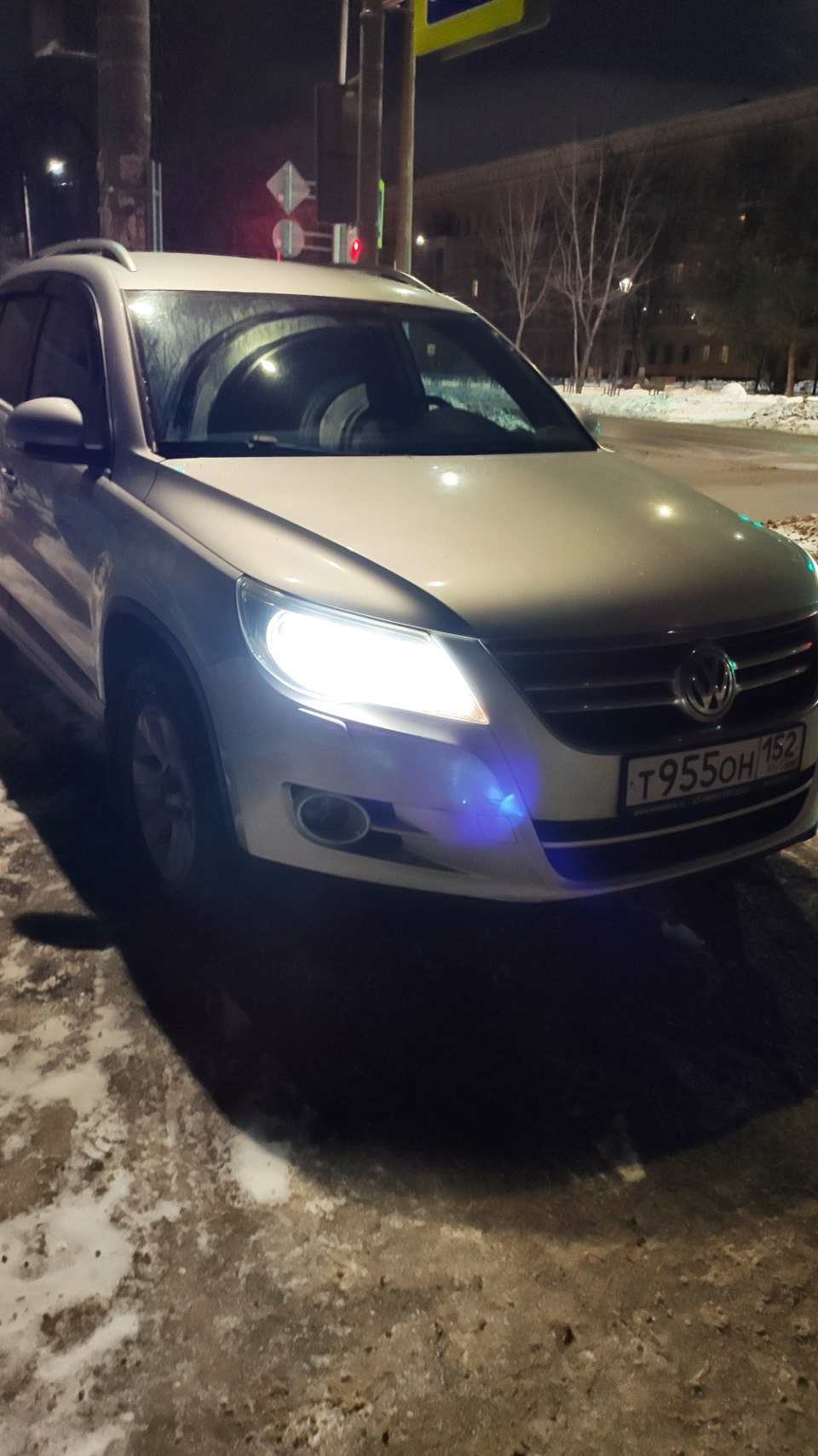 Новые номера — Volkswagen Tiguan (1G), 2 л, 2010 года | покупка машины |  DRIVE2