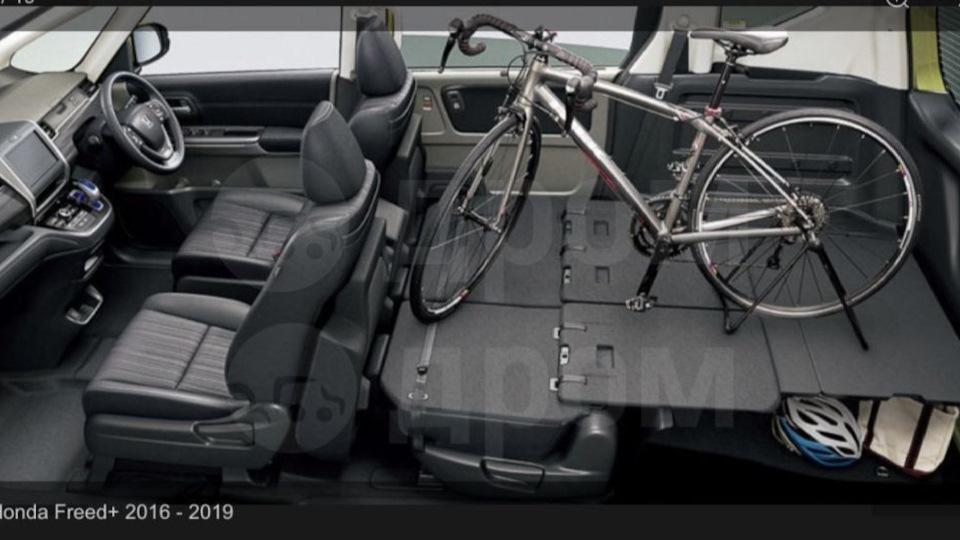 Honda Freed (2G) 1.5 бензиновый 2017 | 1.5 G_HONDA SENSING на DRIVE2