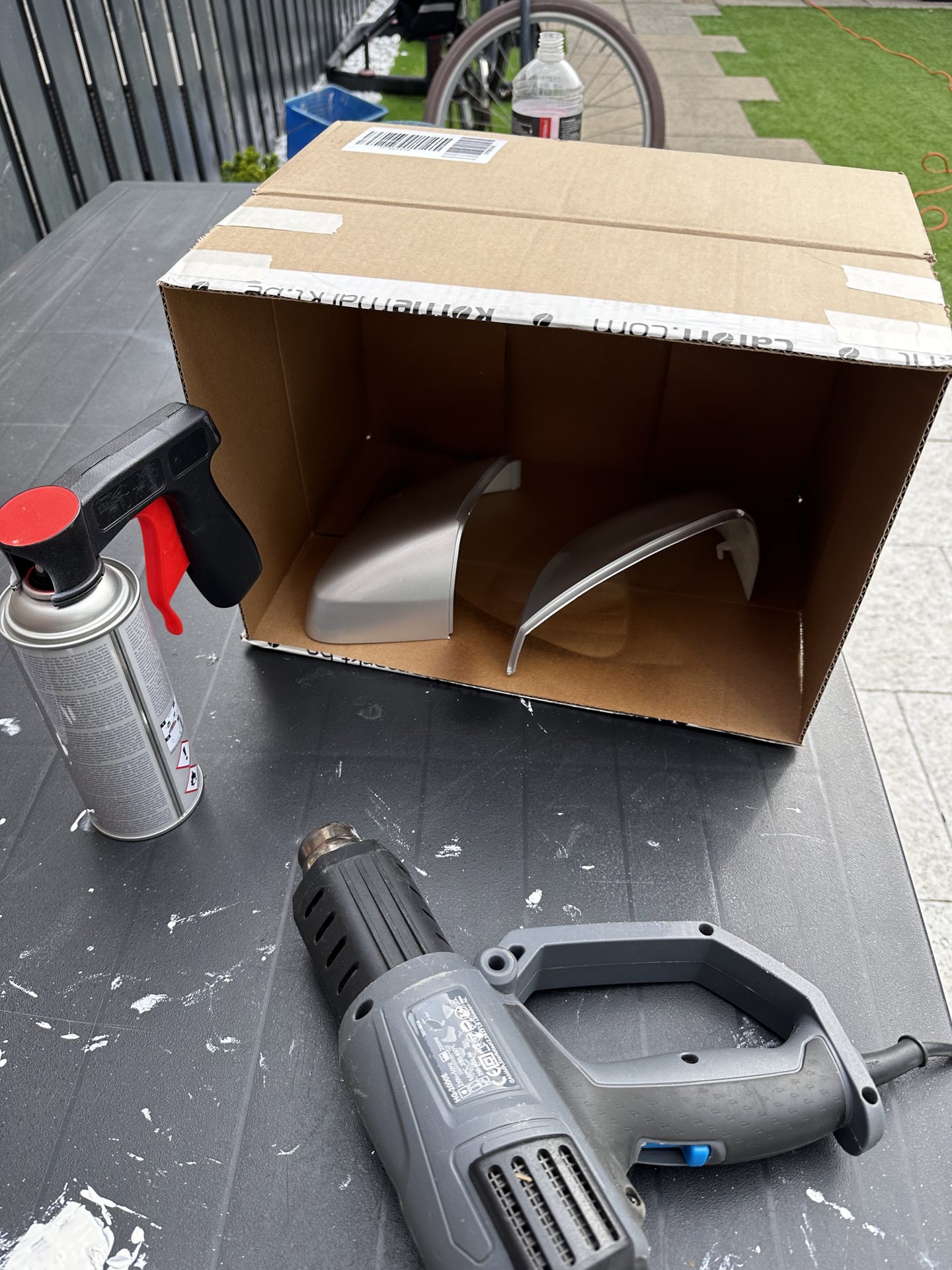 Установка старт-стоп блокиратора и серых зеркал — Audi A3 Sportback ...