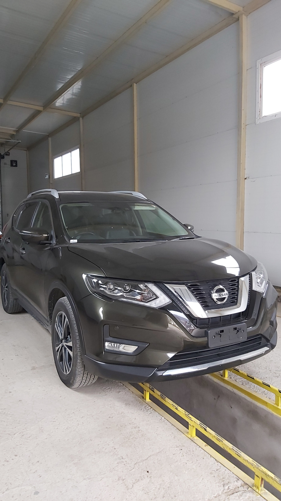 Техосмотр праворульного NT32 — Nissan X-Trail III (t32), 2 л, 2019 года |  техосмотр | DRIVE2