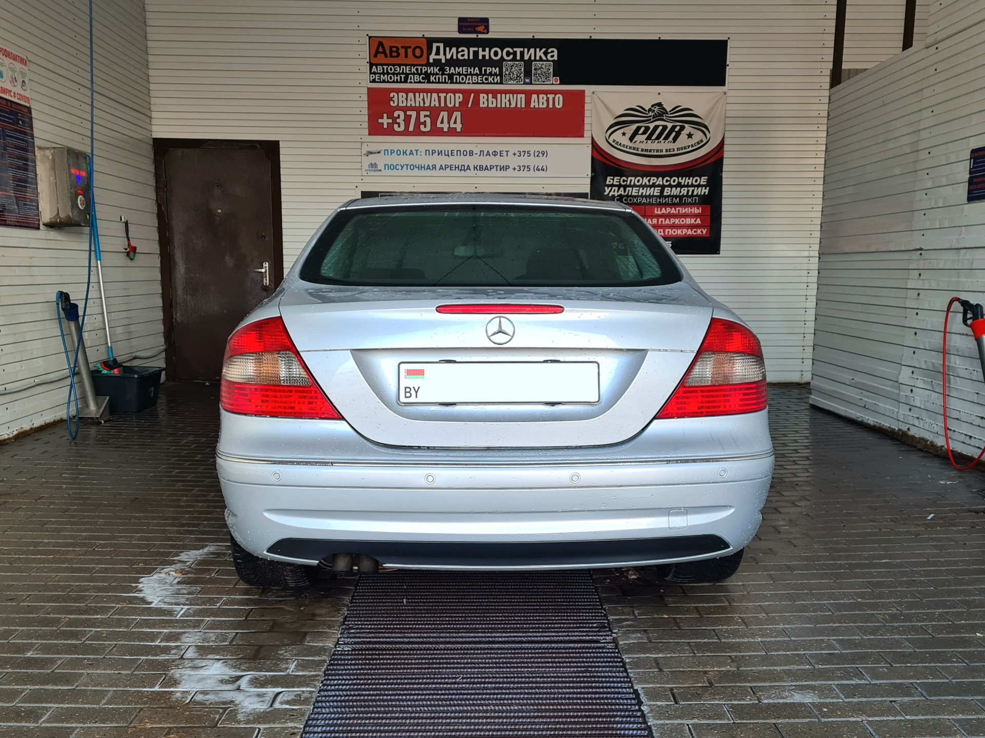 Замена задних фонарей на рестайлинг. Голосование внутри — Mercedes-Benz CLK  (W209), 2,7 л, 2004 года | стайлинг | DRIVE2