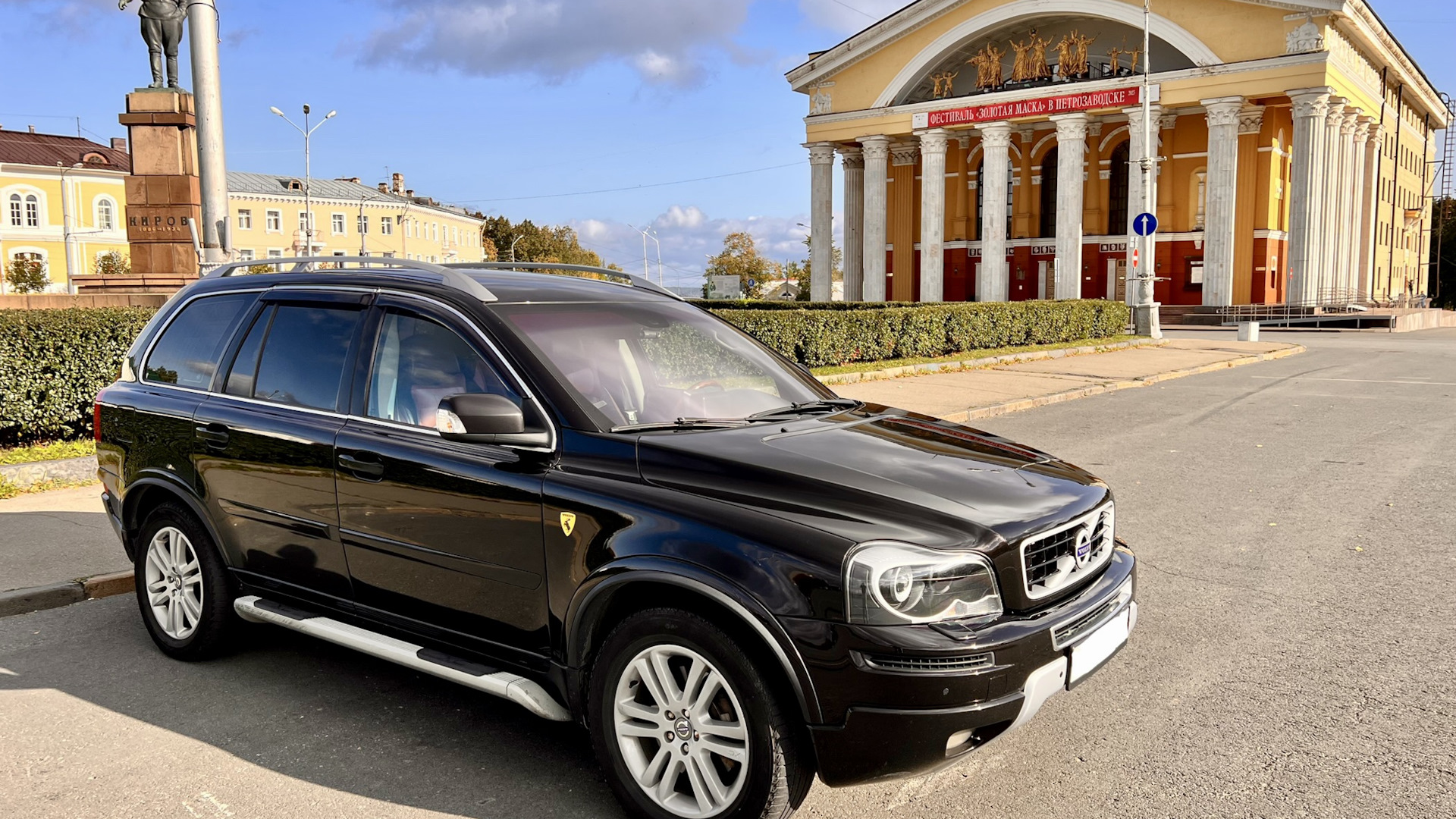 Продажа Volvo XC90 (1G) 2008 (дизель, АКПП) — с историей обслуживания —  DRIVE2.RU