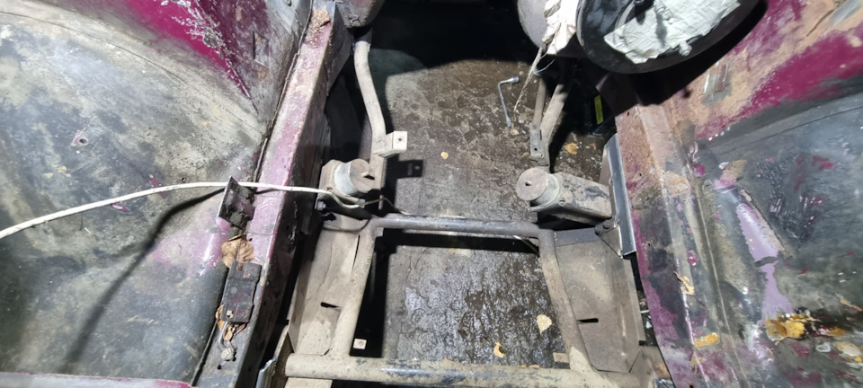 Потом сниму и проварю полностью. — ИЖ 2717