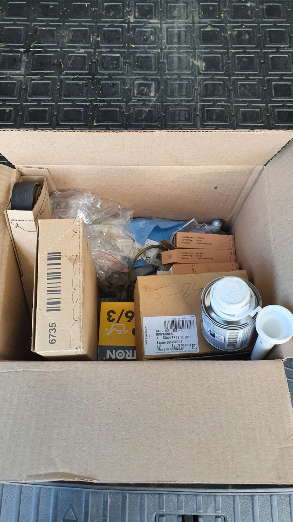 Большое ТО-8 у дилера Автомир Богемия — Skoda Kodiaq, 1,4 л, 2018 года ...