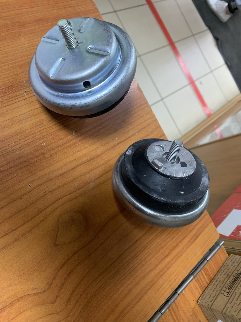 Гидроопоры — Lada 4x4 3D, 1,7 л, 1984 года | запчасти | DRIVE2