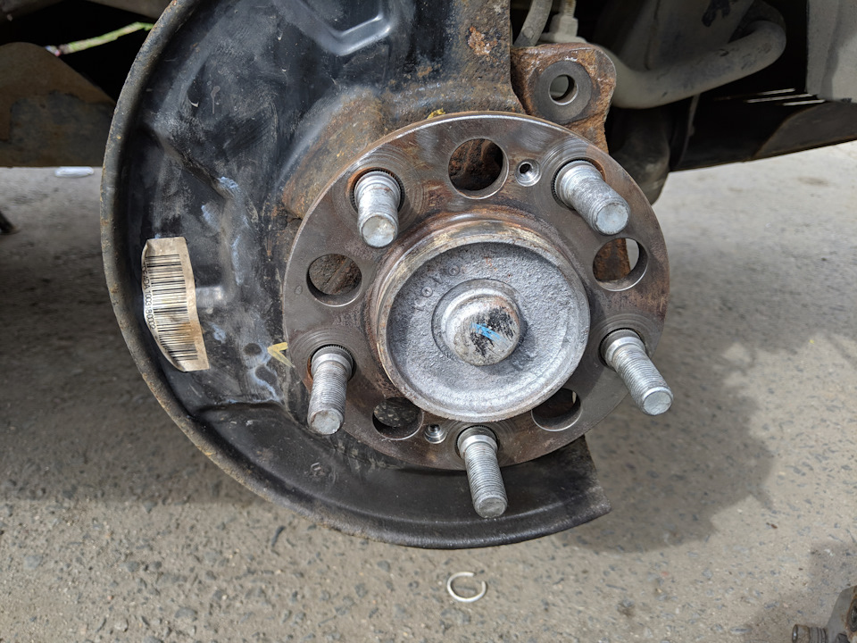 Чистое посадочное место — SsangYong Kyron