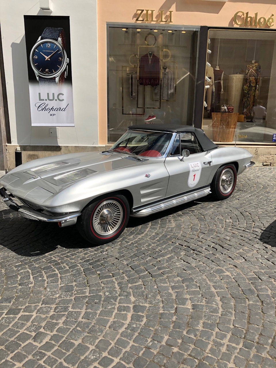 Фото в бортжурнале ALFA ROMEO 6C 2500SS