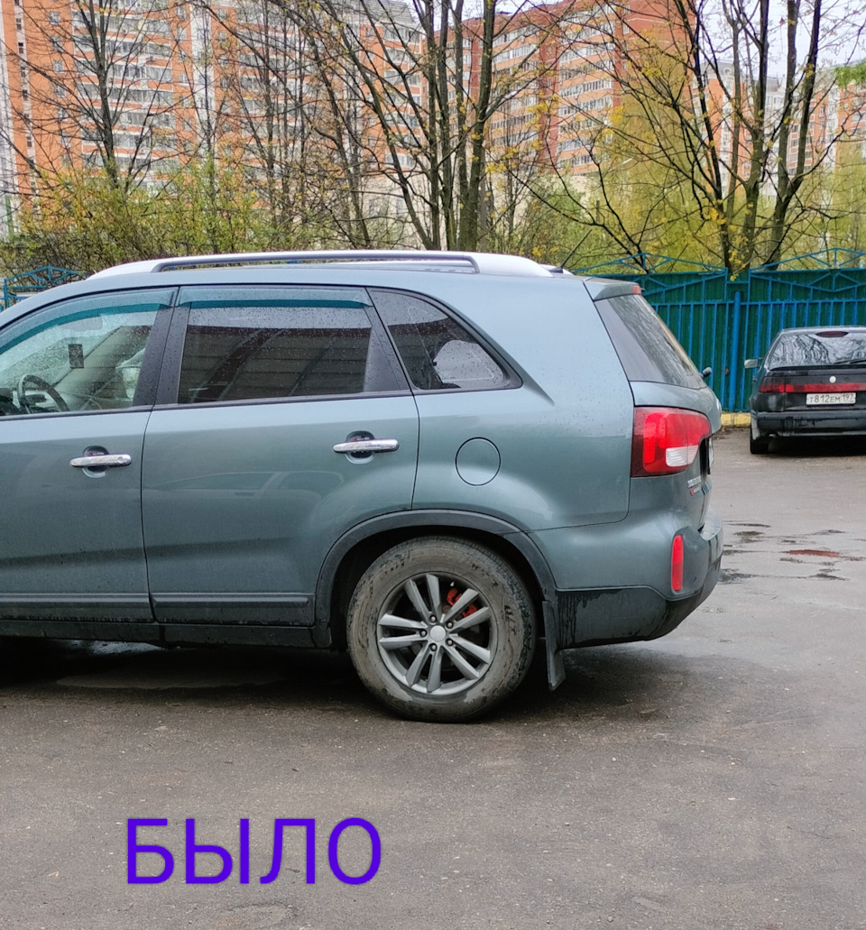 Задние пружины Киа Соренто хм фл с передним приводом. — KIA Sorento (2G ...
