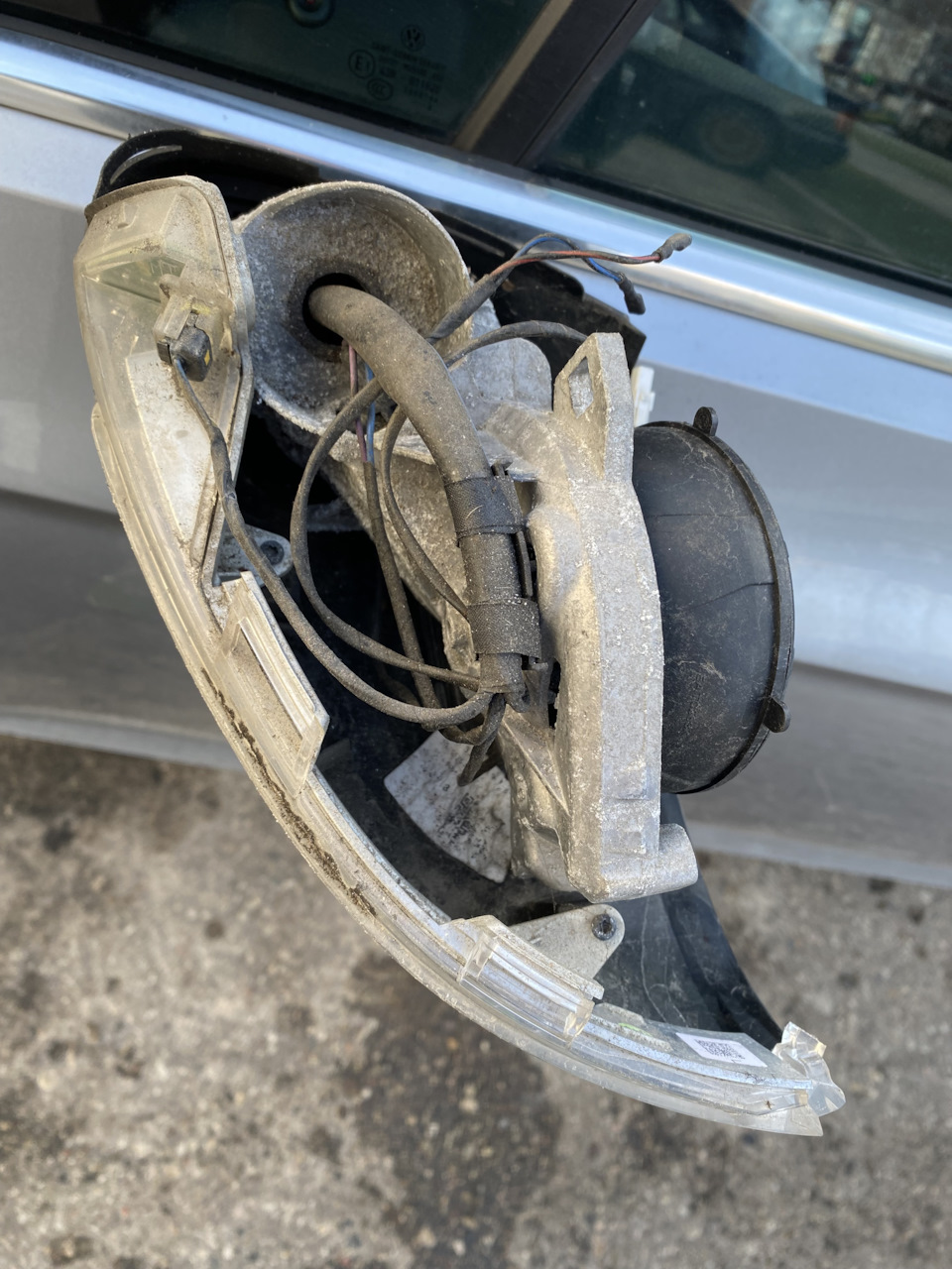 Динамические поворотники — Volkswagen Passat Variant (B8), 1,6 л, 2018 ...