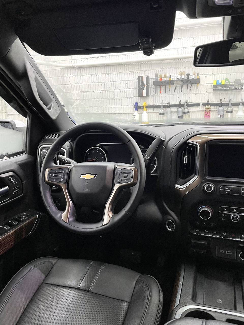 Полировка и керамика Chevrolet Silverado — DRIVE2