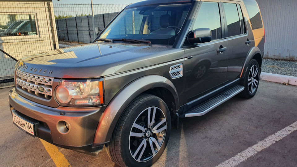 Диагностика и частичная замена масла в АКПП — Land Rover Discovery IV ...