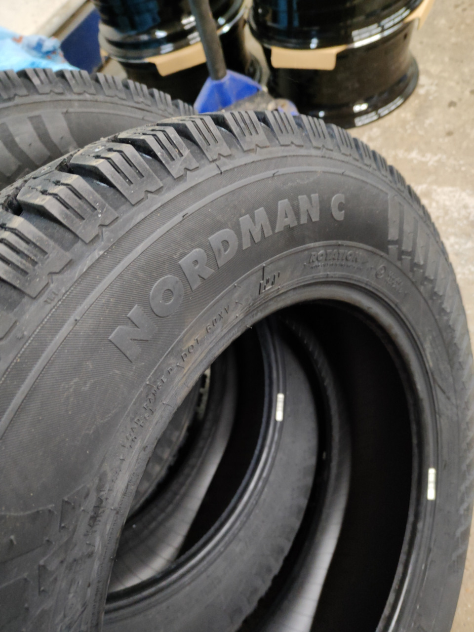 1. Покупка зимних шин — ГАЗ Соболь, 2,9 л, 2015 года | шины | DRIVE2