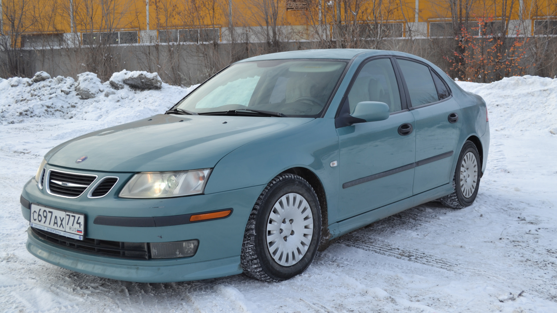 Saab 9-3 (2G) 2.0 бензиновый 2004 | GRAVITSAPA on BOARD на DRIVE2