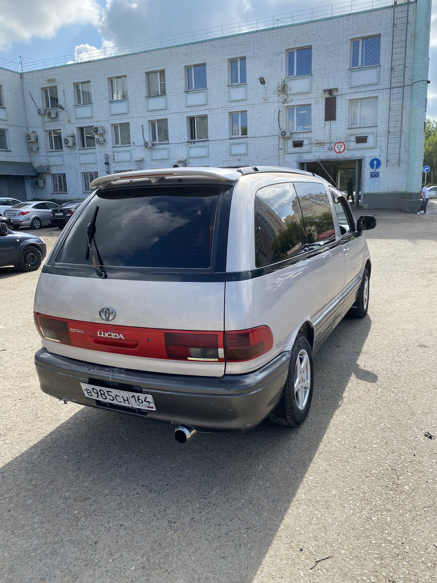 Постановка на учёт — Toyota Estima Lucida, 2,2 л, 1992 года | покупка ...