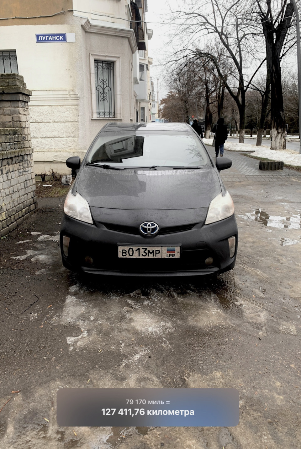 Электро Бро 1 год 🎂 — Toyota Prius (30), 1,8 л, 2015 года | другое | DRIVE2