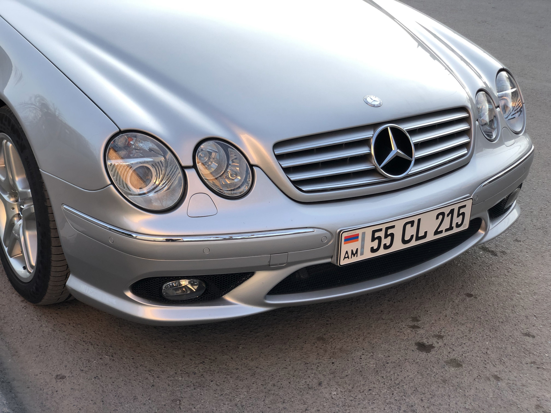 CL 55 AMG w215