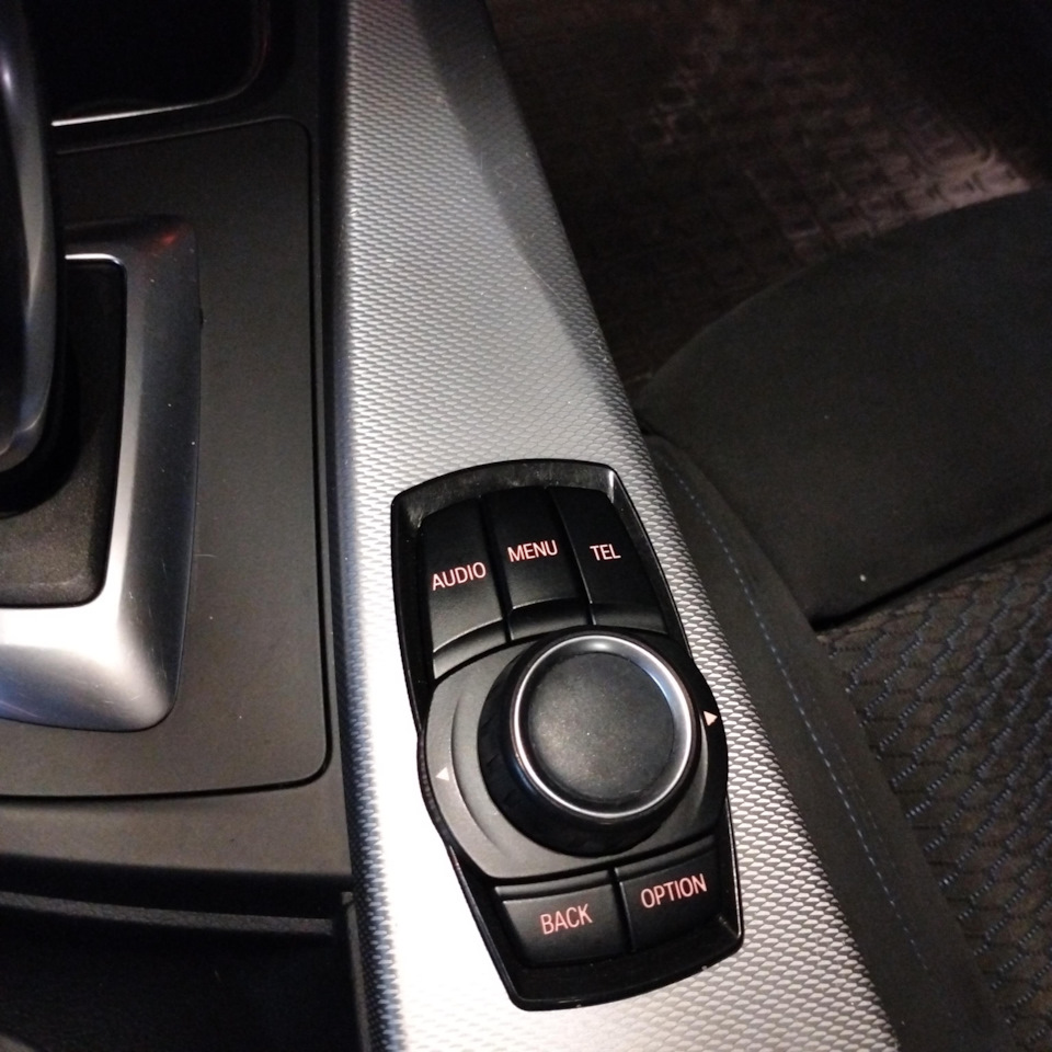 Новый джойстик — BMW 3 series (F30), 2 л, 2013 года | своими руками ...