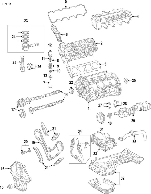 A1560500225 Толкатель клапана грм Mercedes | Запчасти на DRIVE2