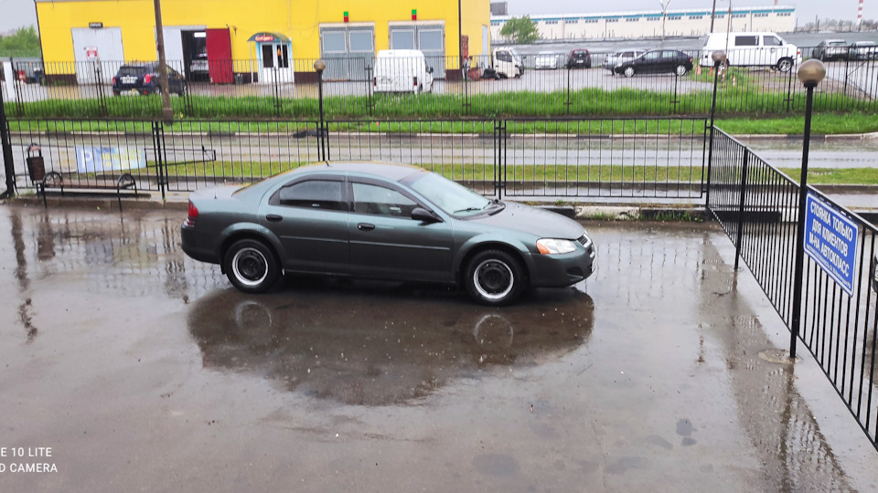 Лопнул корпус термостата — Dodge Stratus (2G), 2,4 л., 2003 года ...