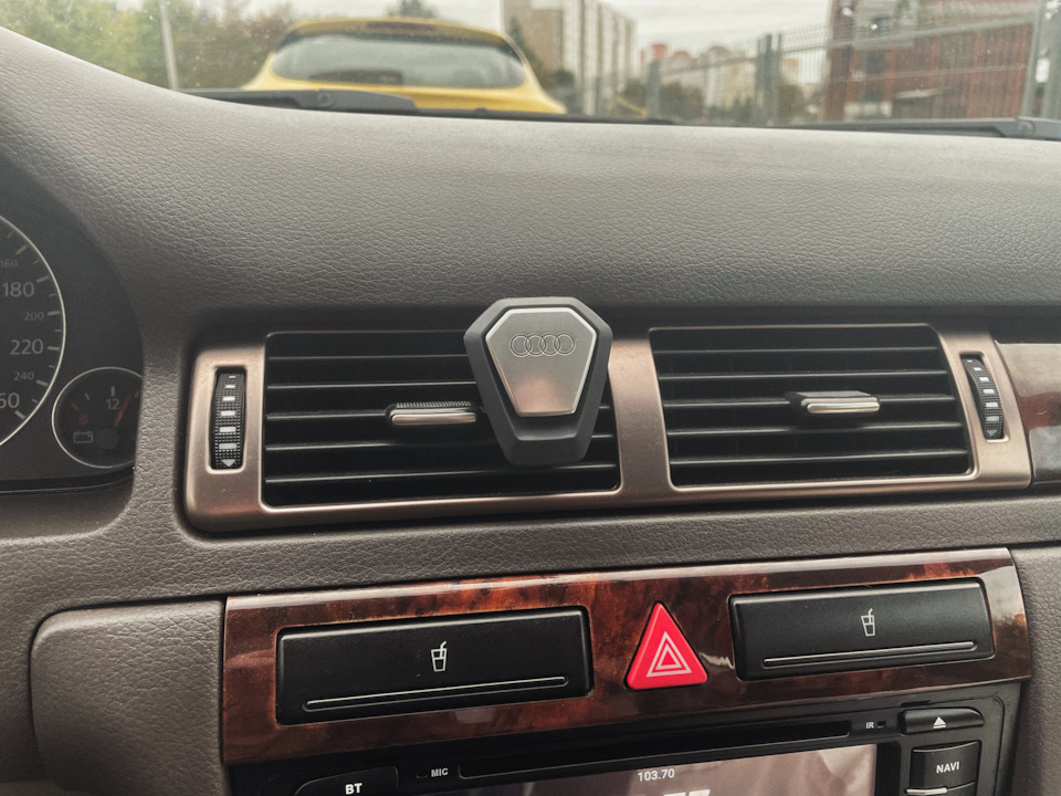 Ароматизатор AUDI в салон. — Audi A6 (C5), 1,9 л, 2000 года ...