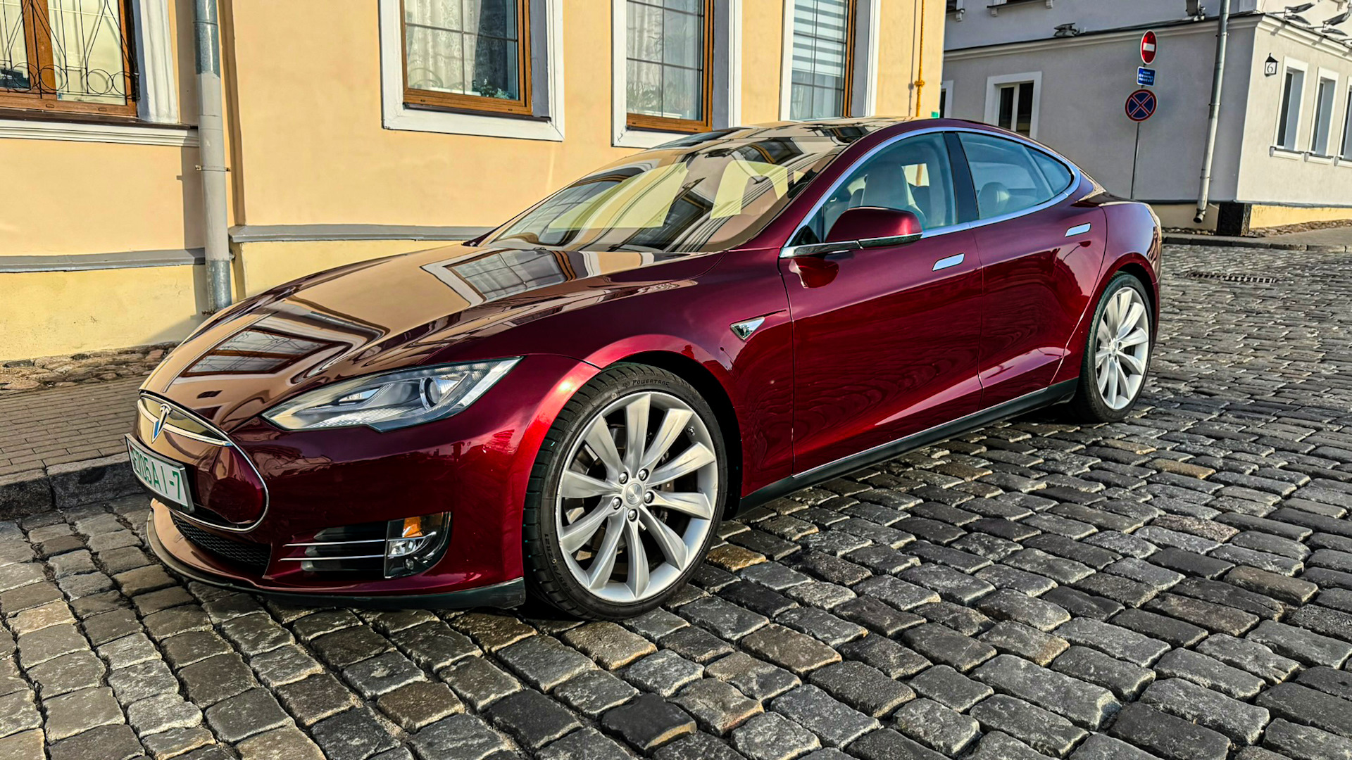 Tesla Model S электрический 2013 | Signature Tesla P85 на DRIVE2