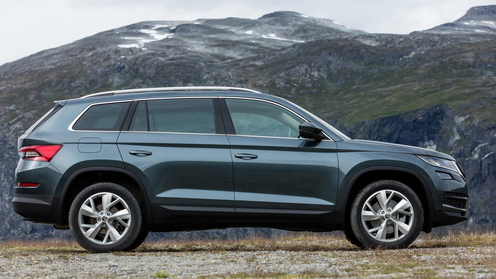 Skoda Kodiaq Paris 2016