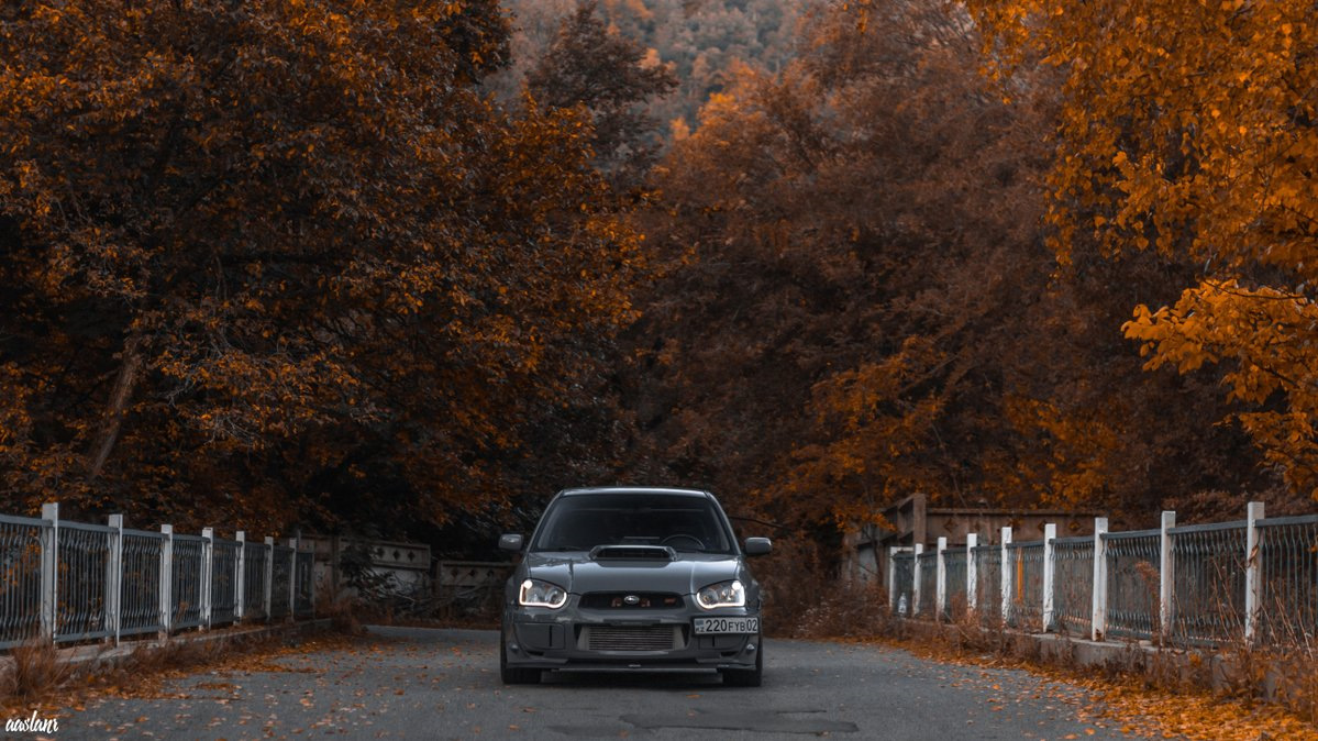 Subaru Impreza WRX (GD, GG) 2.0 бензиновый 2004 | Nardo Grey STi на DRIVE2