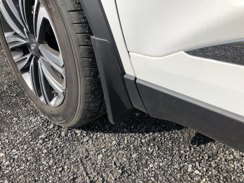 Фото в бортжурнале Chery Tiggo 8