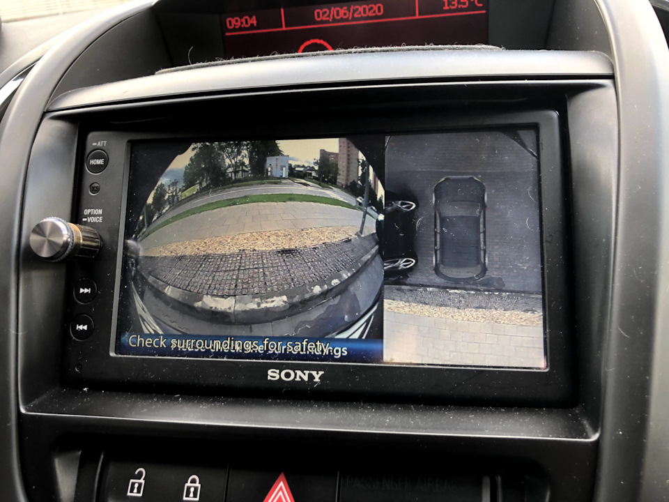 Камера кругового обзора для автомобиля