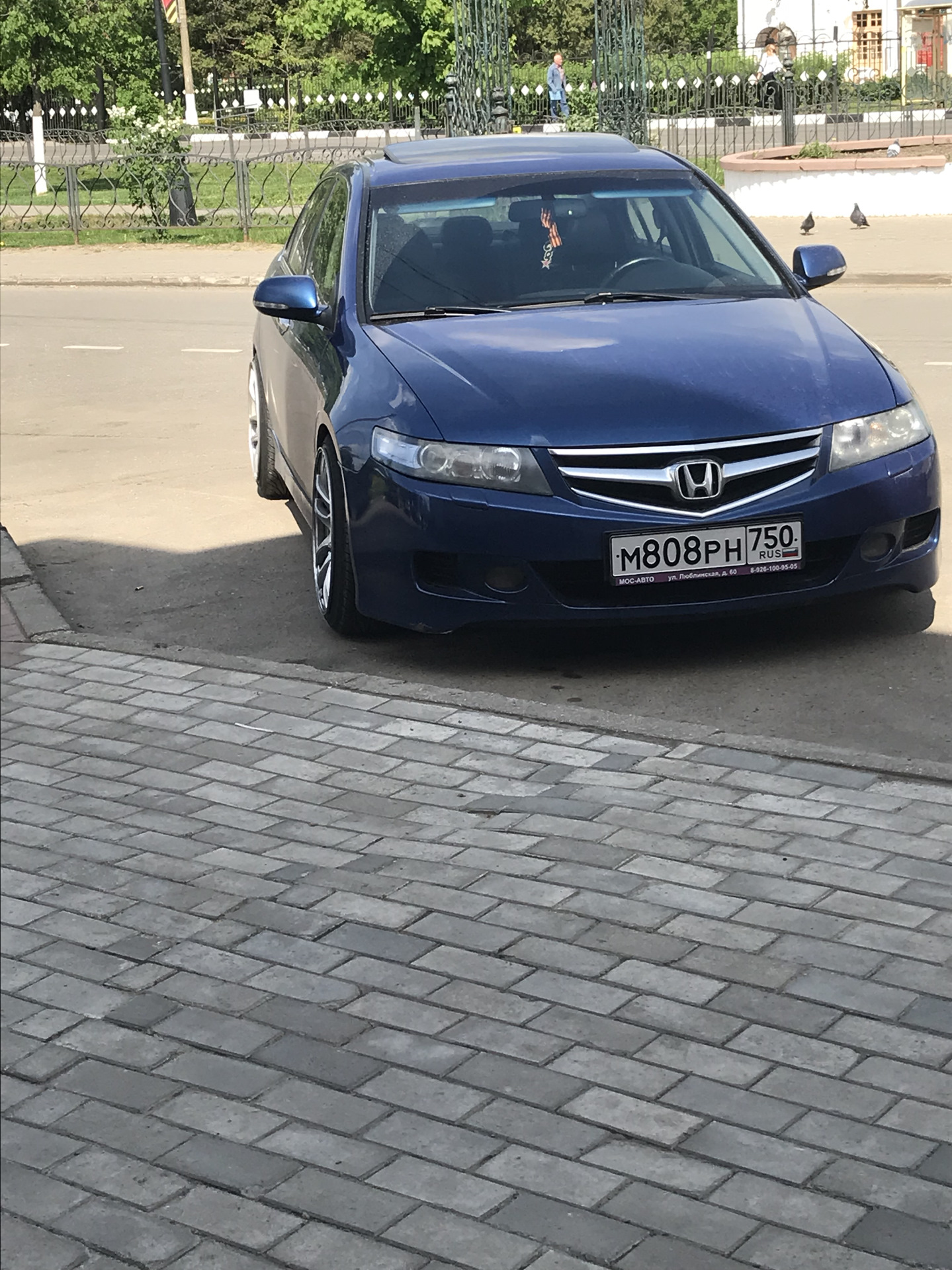 Колеса WorldWils и подвеска — Honda Accord (7G), 2,4 л, 2006 года | запчасти  | DRIVE2