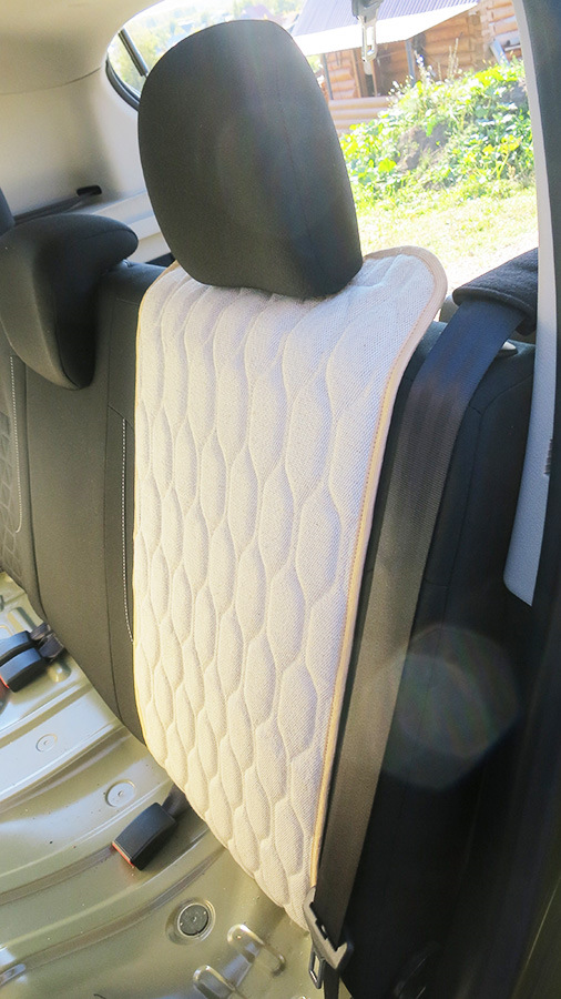 спинка задняя — Renault Sandero Stepway (2G)