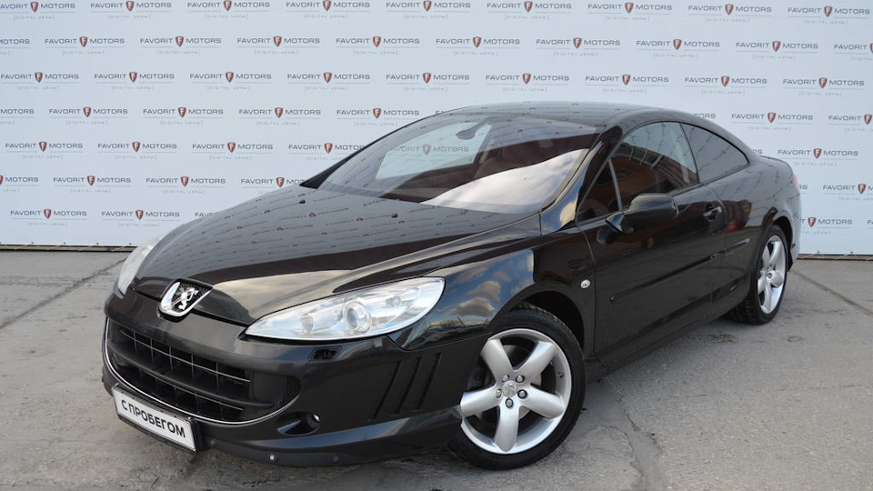 Peugeot 407 Coupe 2008