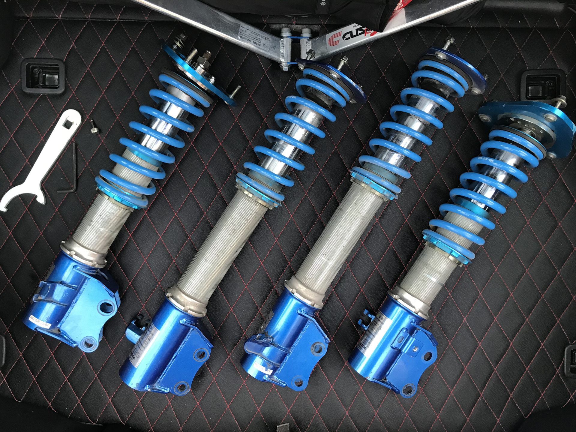 Прокачка койловеров: всё, что нужно знать