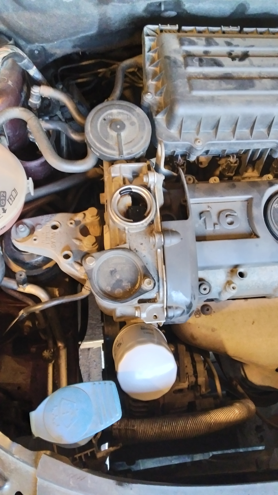Фото в бортжурнале Skoda Fabia Mk2
