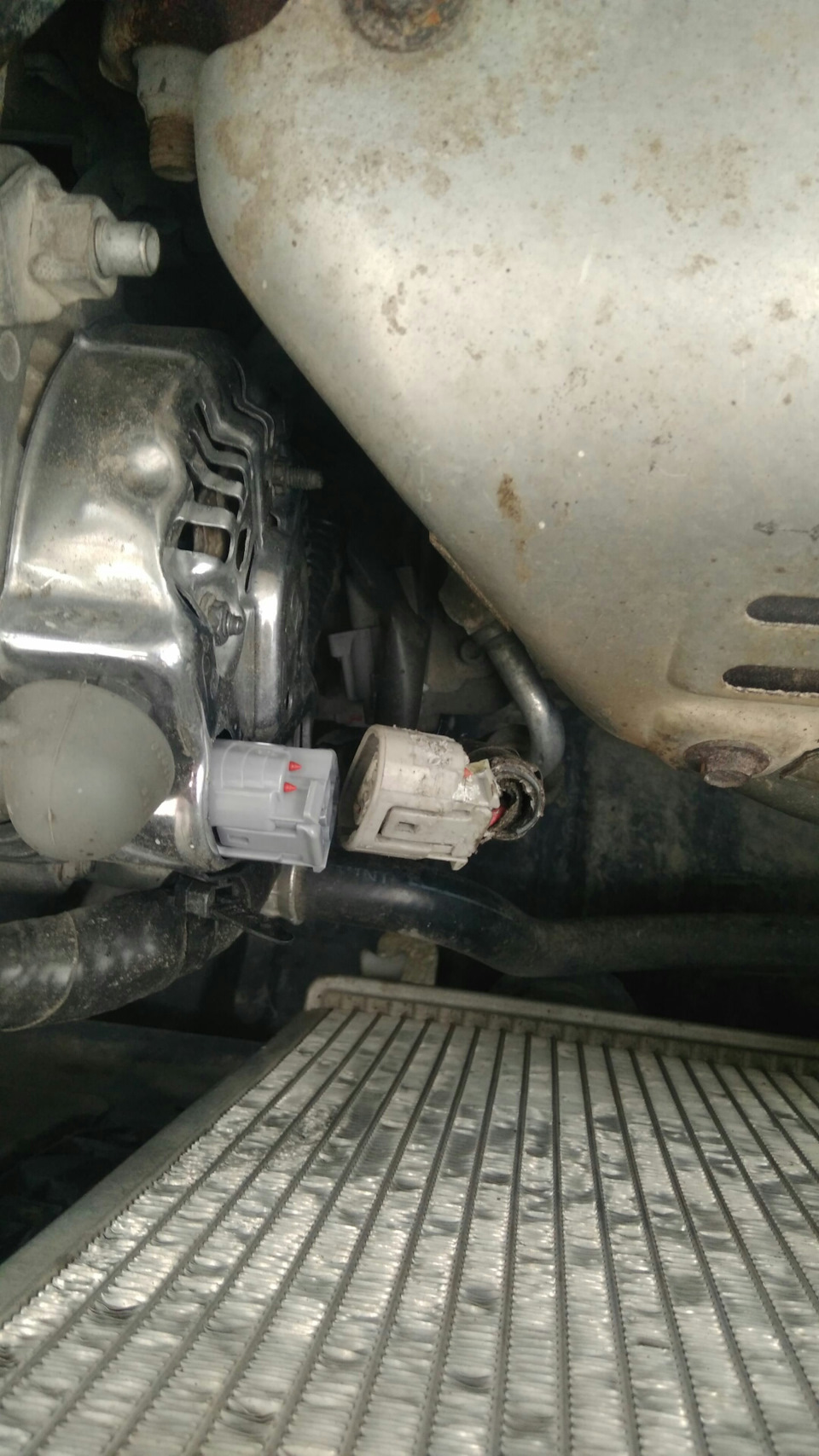 Пришло время поменять фишку на генераторе. — DRIVE2