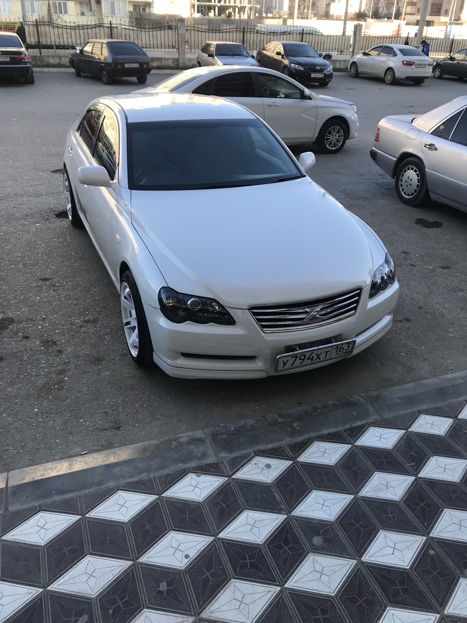 Долгожданная покупка — Toyota Mark X (GRX120), 2,5 л, 2006 года | покупка  машины | DRIVE2