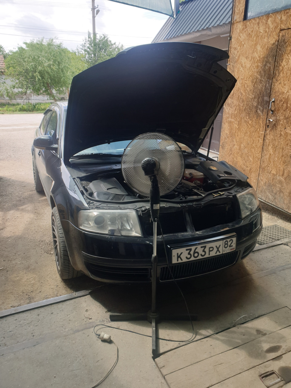 #10. Замена ДМРВ, насос и повторное снятие логов. — Skoda Superb Mk1, 1 ...