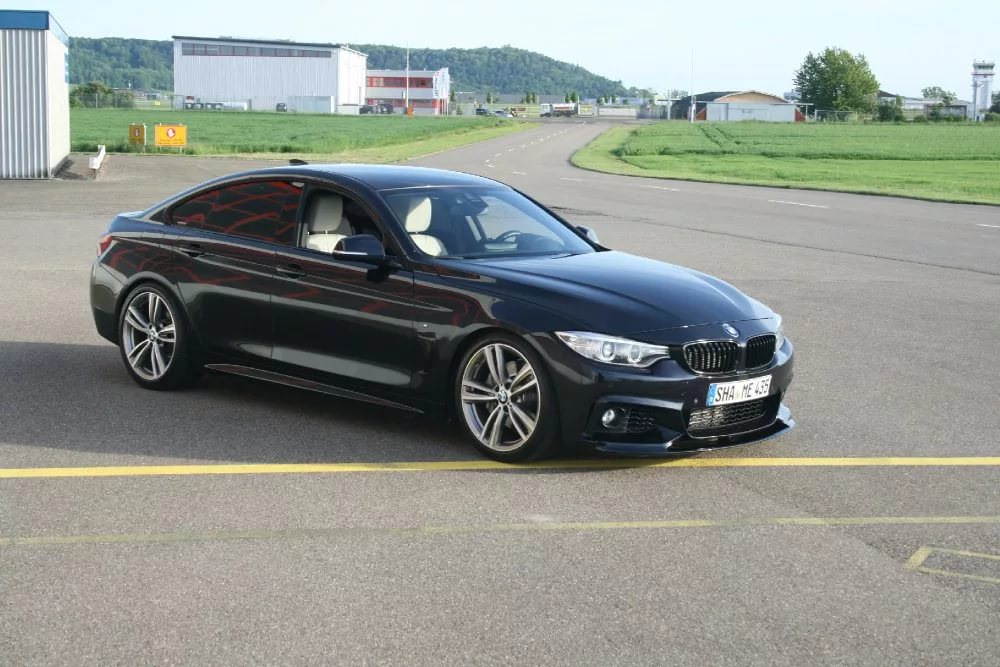 BMW 4 f32 черная