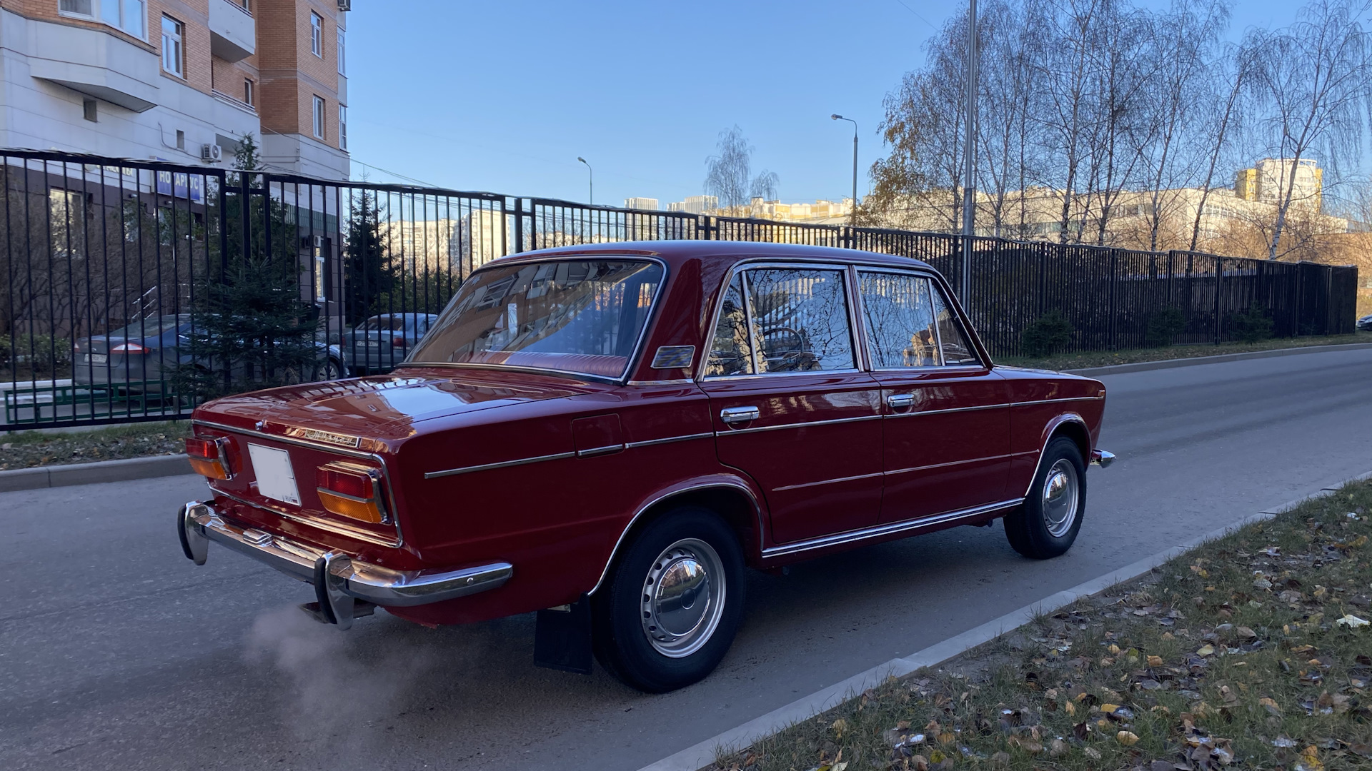 Lada 21035 1.5 бензиновый 1974 | Вишня на DRIVE2