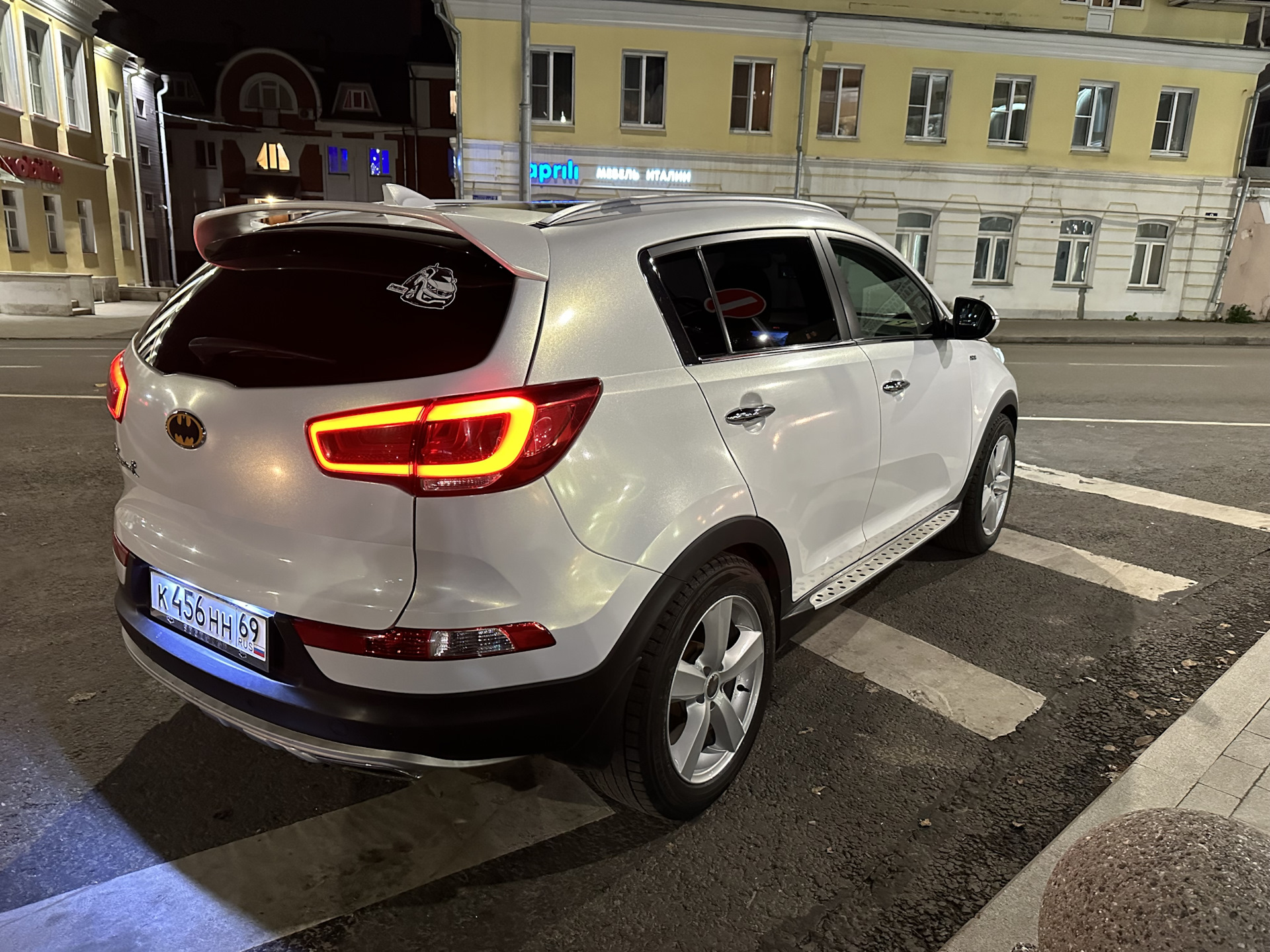 Покраска литых дисков КИА СПОРТЕЙДЖ 3 — KIA Sportage (3G), 2 л, 2014 ...