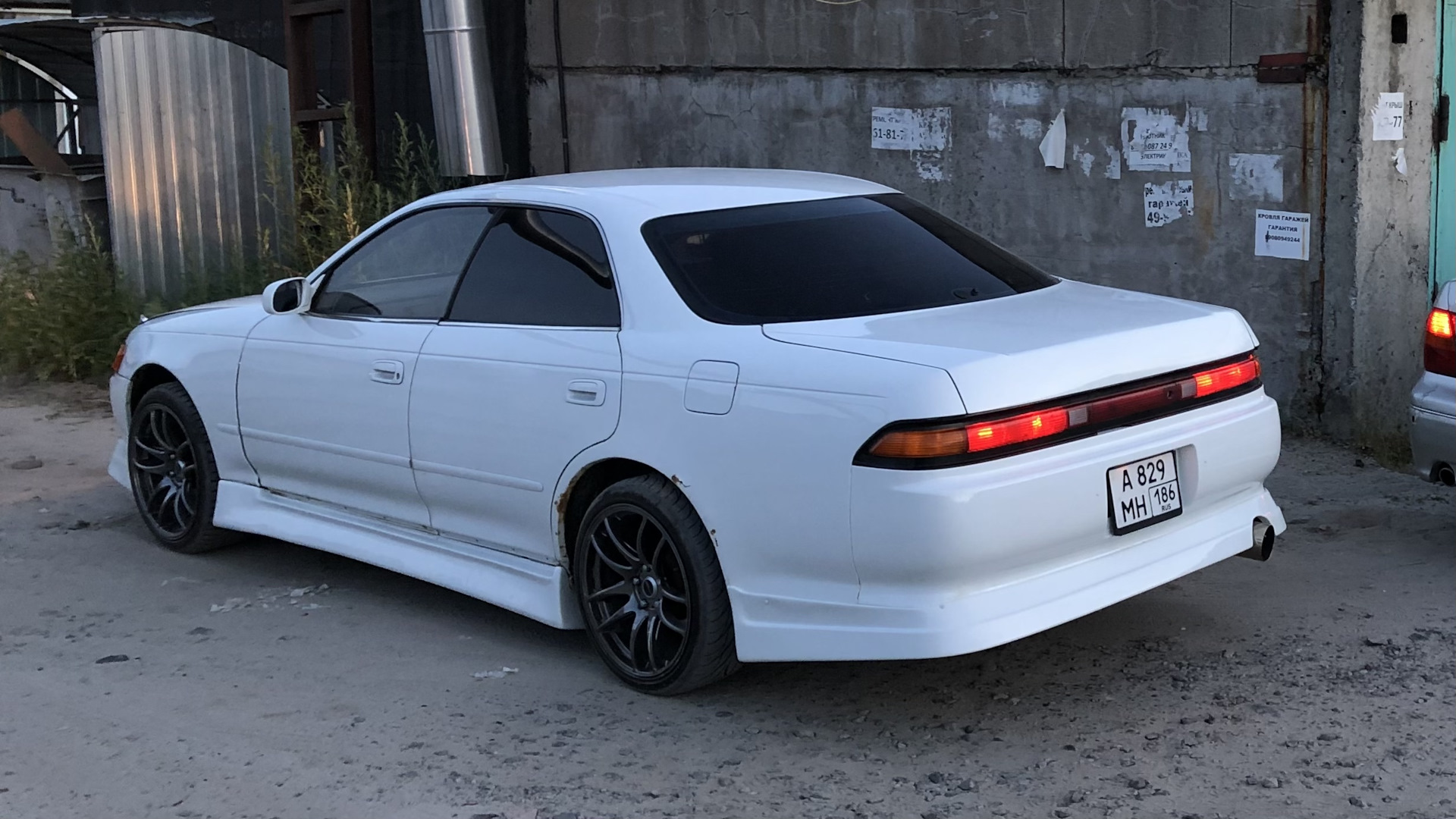 Toyota Mark II (90) 2.5 бензиновый 1993 | JZX90 на DRIVE2