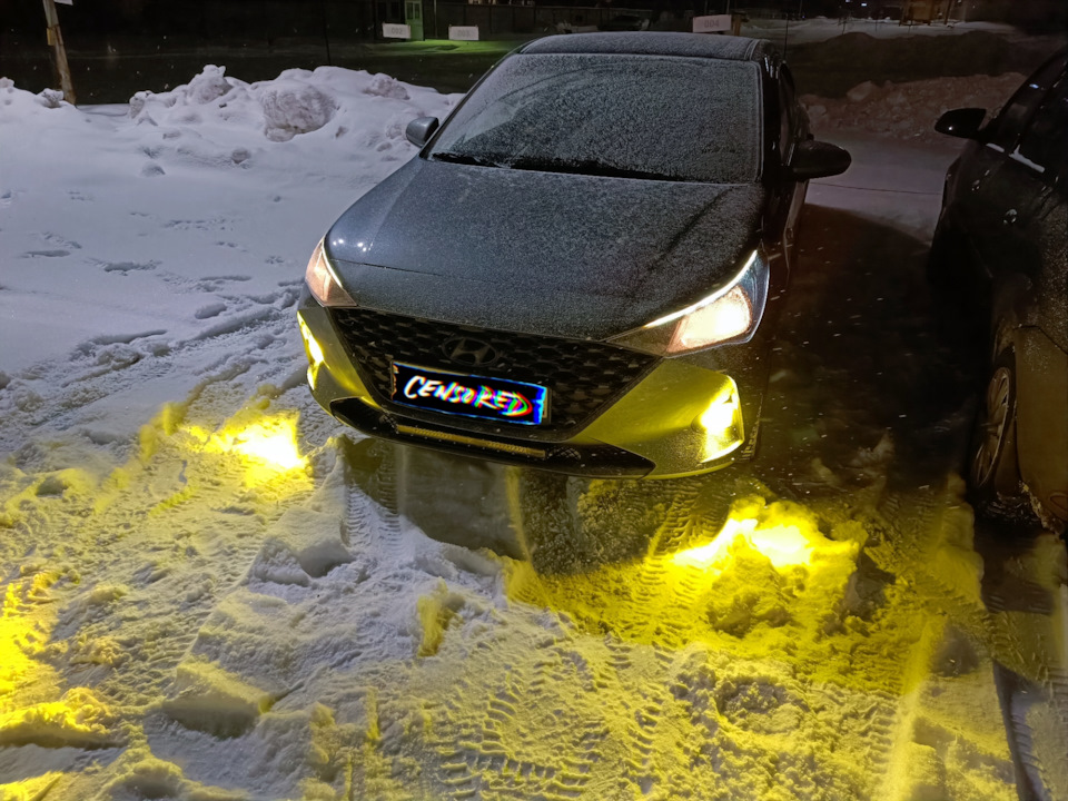 Фото в бортжурнале Hyundai Solaris (2G)