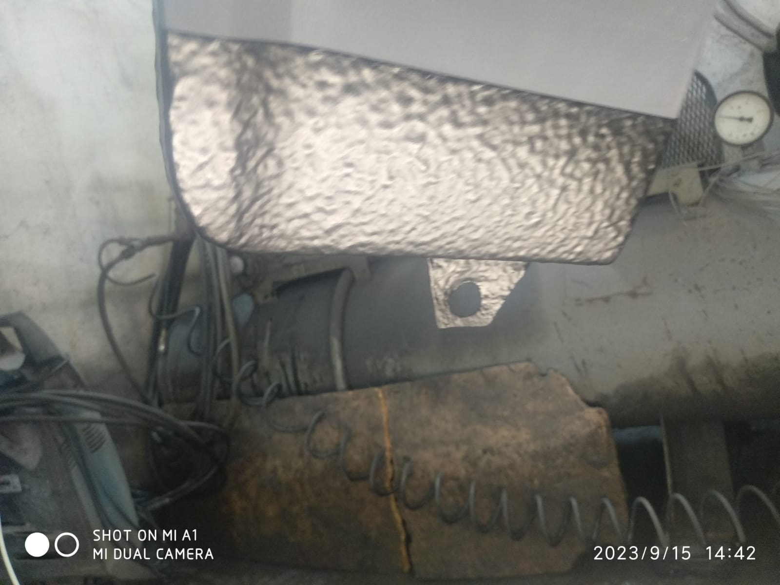 Покраска крыльев и капота (нанесение антигравия) — Lada 2109, 1,5 л ...