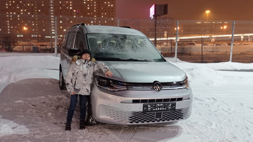 "Гвоздь мне в кеды!" или Осторожно, "подснежники"! — Volkswagen Caddy ...