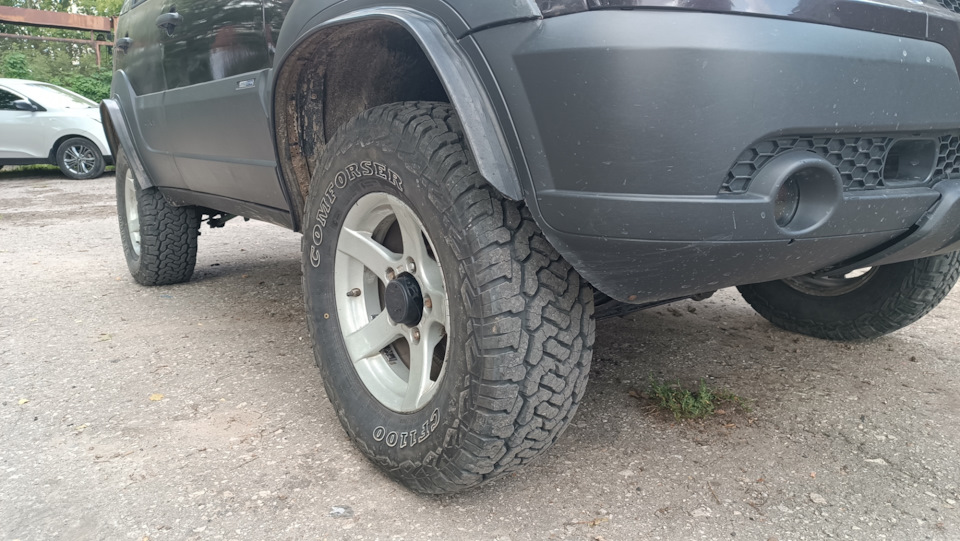 Фото в бортжурнале Chevrolet Niva (1G)