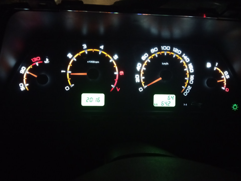 Мотор на месте и началась новая история моей нивы — LADA 4x4 3D, 1,7 л ...