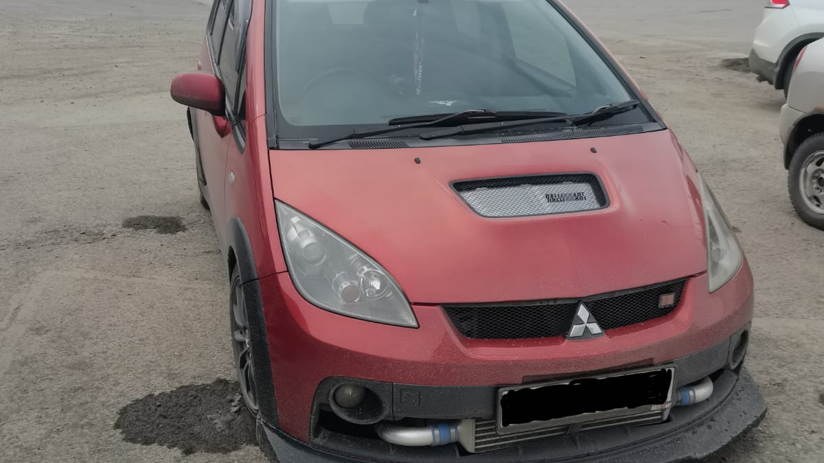 Mitsubishi Colt Ralliart