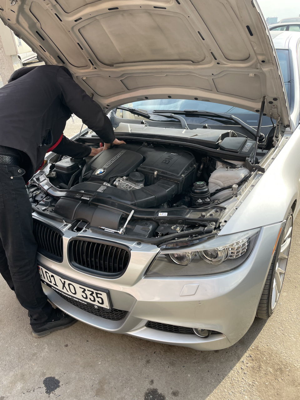 #25. Клапан вентиляции топ.бака — BMW 3 series (E90), 3,5 л, 2011 года ...