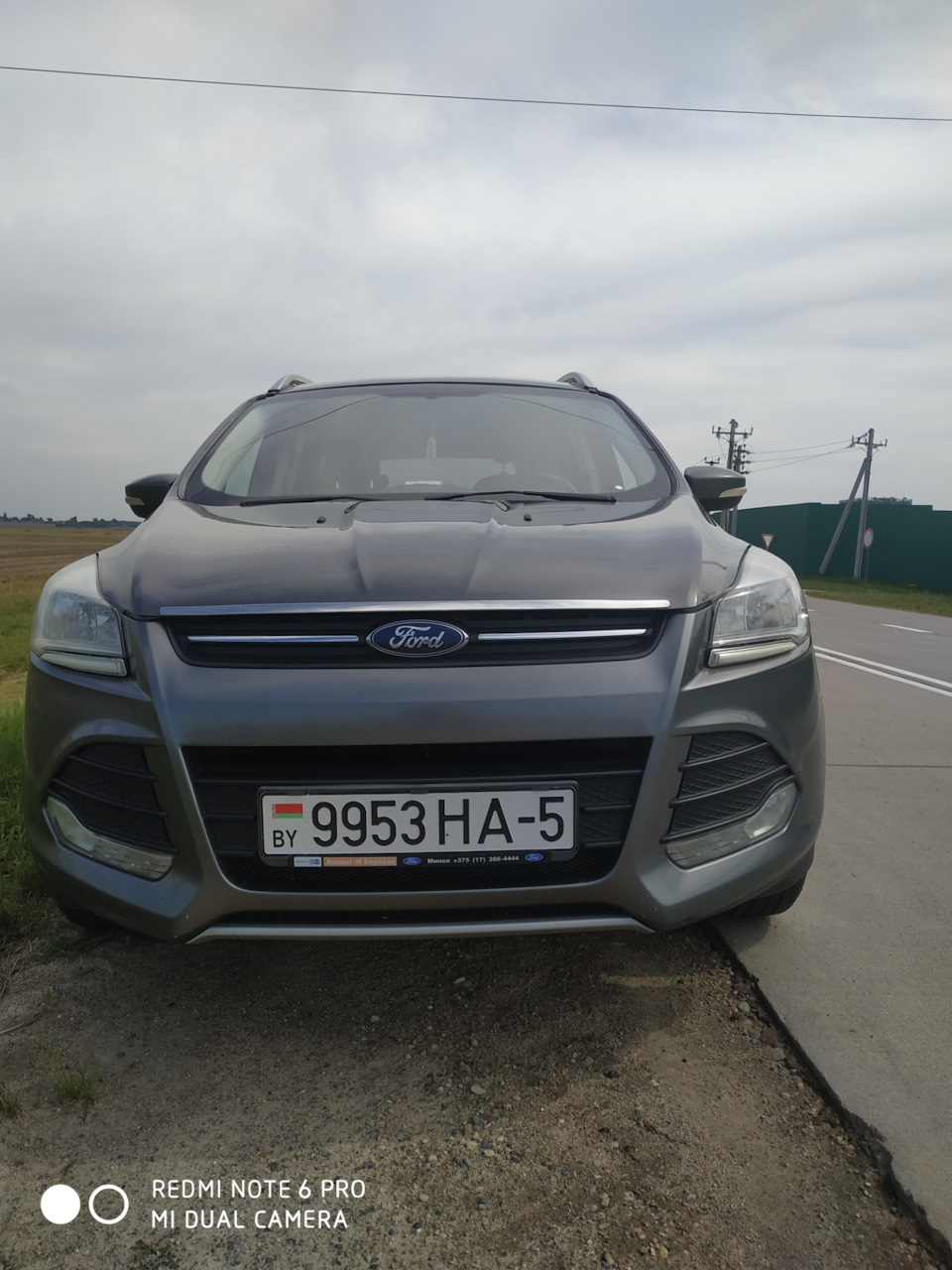 Машина продана! — Ford Kuga (2G), 1,6 л, 2013 года | продажа машины | DRIVE2